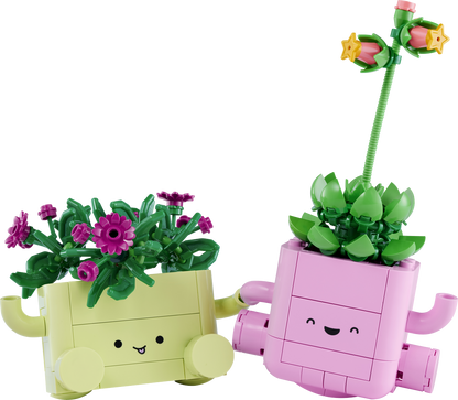 LEGO Botanicals Rocking Plants Artificial Flowers Set (11506)