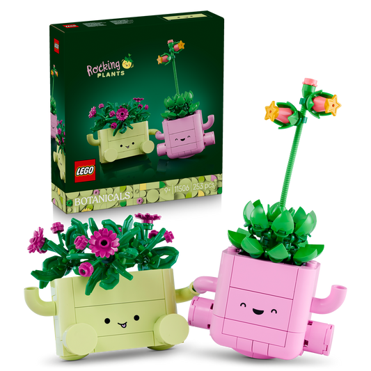 LEGO Botanicals Rocking Plants Artificial Flowers Set (11506)