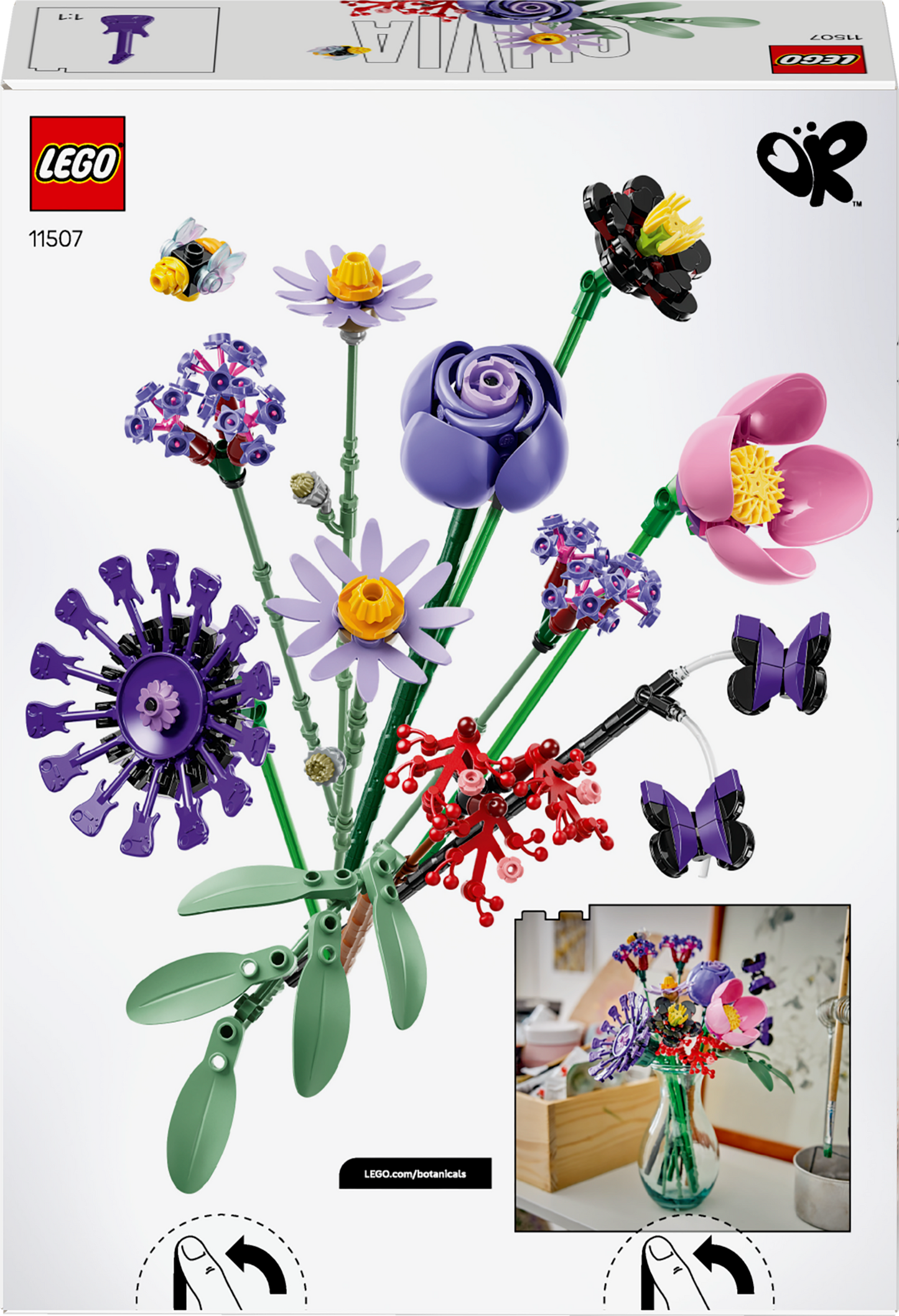 PRE-ORDER - LEGO Olivia Rodrigo: Olivia Rodrigo's Flower Bouquet (11507)
