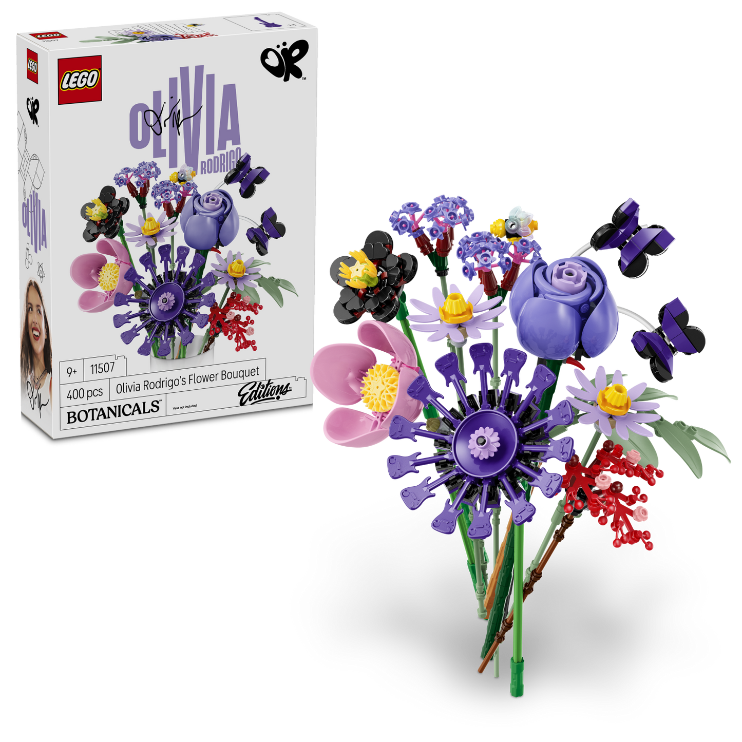 LEGO Olivia Rodrigo: Olivia Rodrigo's Flower Bouquet (11507)
