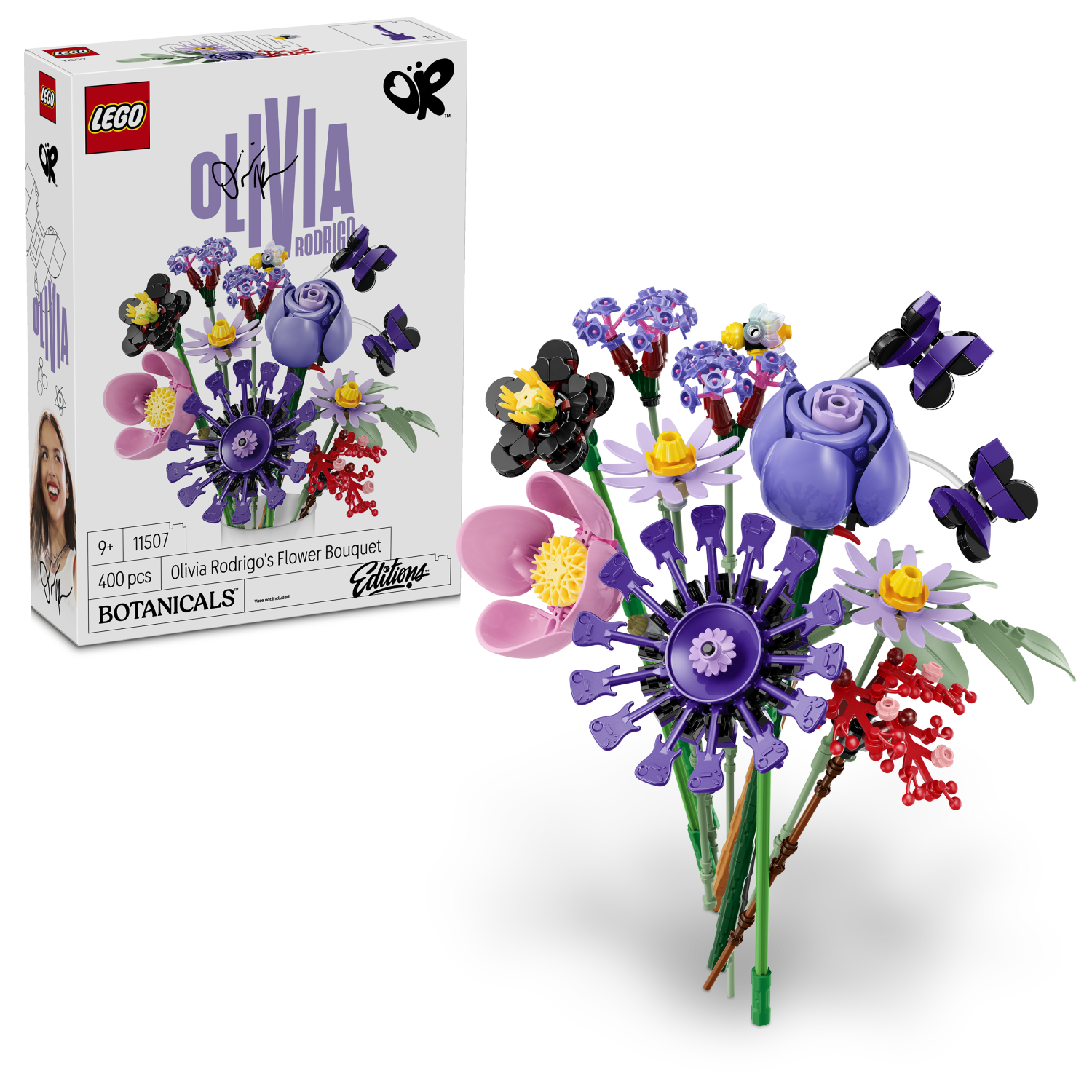 LEGO Olivia Rodrigo: Olivia Rodrigo's Flower Bouquet (11507)