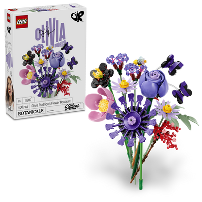 LEGO Olivia Rodrigo: Olivia Rodrigo's Flower Bouquet (11507)