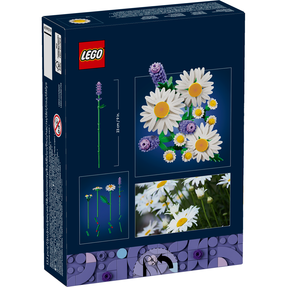 LEGO Botanicals Daisies Flower Decor (11508)