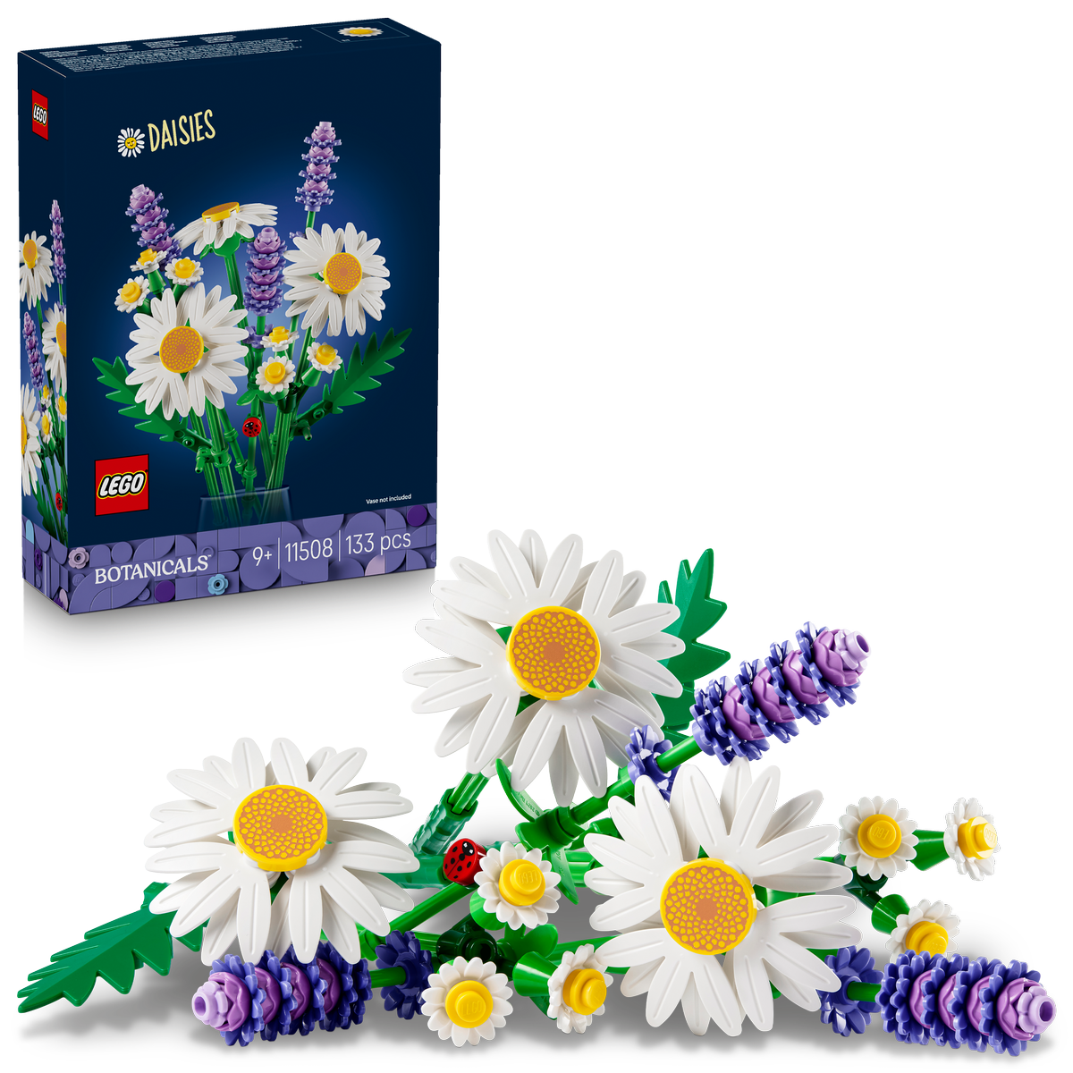 LEGO Botanicals Daisies Flower Decor (11508)