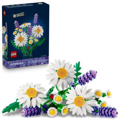 LEGO Botanicals Daisies Flower Decor (11508)
