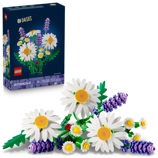 LEGO Botanicals Daisies Flower Decor (11508)