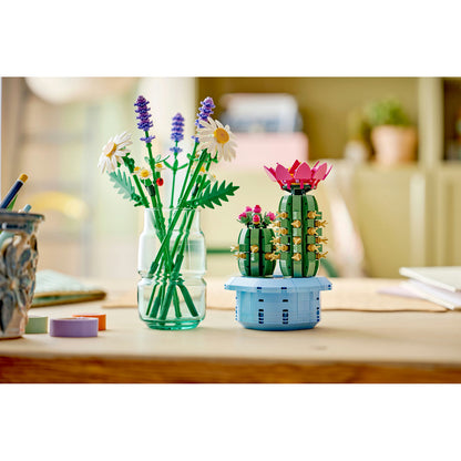 LEGO Botanicals Flowering Cactus Plants Decor (11509)