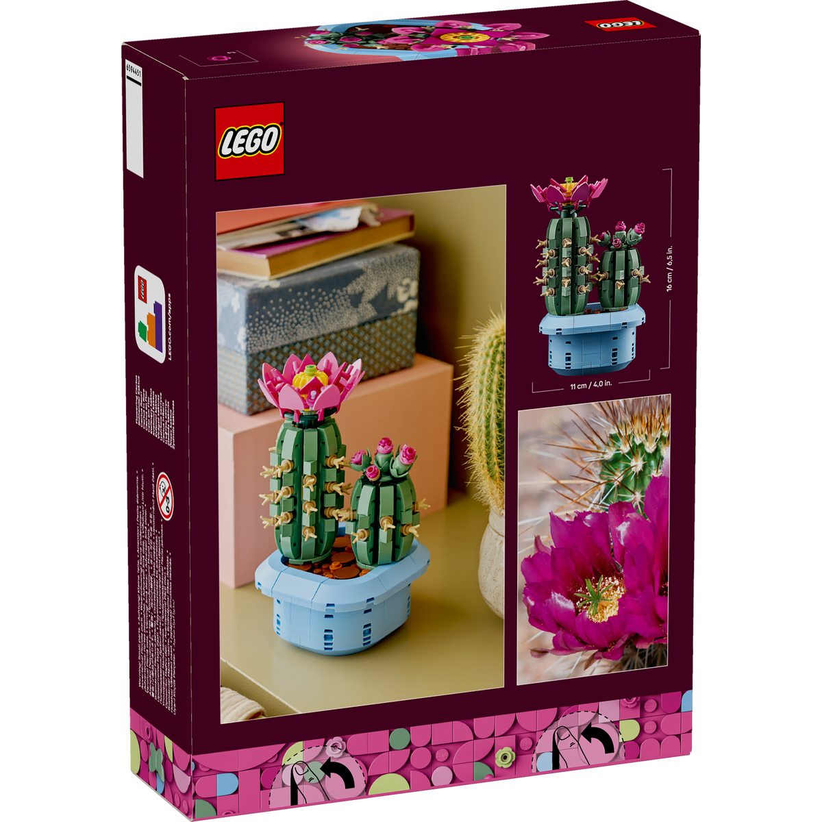 LEGO Botanicals Flowering Cactus Plants Decor (11509)