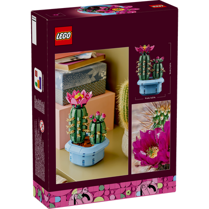 LEGO Botanicals Flowering Cactus Plants Decor (11509)