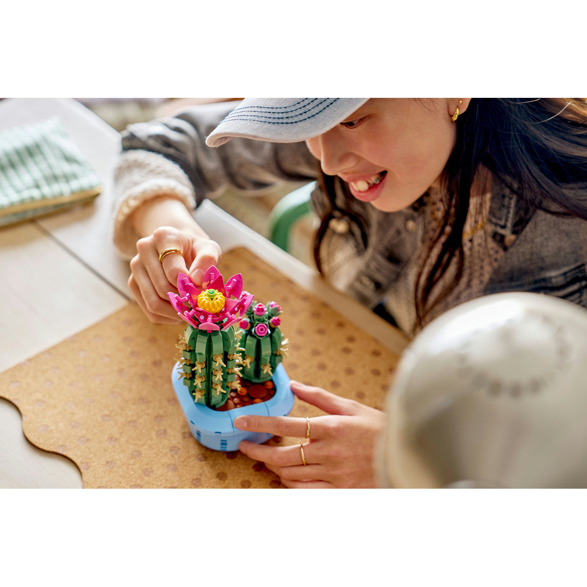 LEGO Botanicals Flowering Cactus Plants Decor (11509)