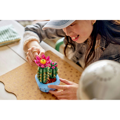 LEGO Botanicals Flowering Cactus Plants Decor (11509)