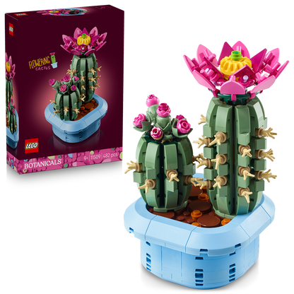 LEGO Botanicals Flowering Cactus Plants Decor (11509)
