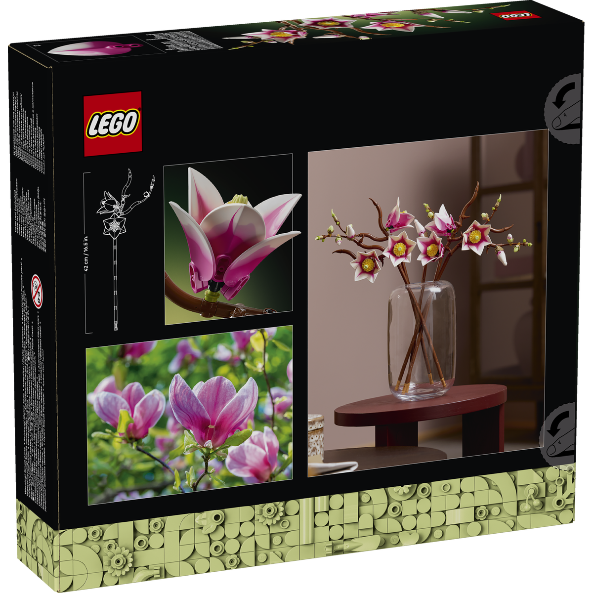 LEGO Botanicals: Magnolia Branches (11510)