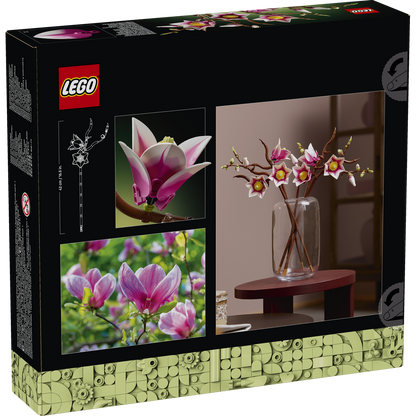 LEGO Botanicals: Magnolia Branches (11510)