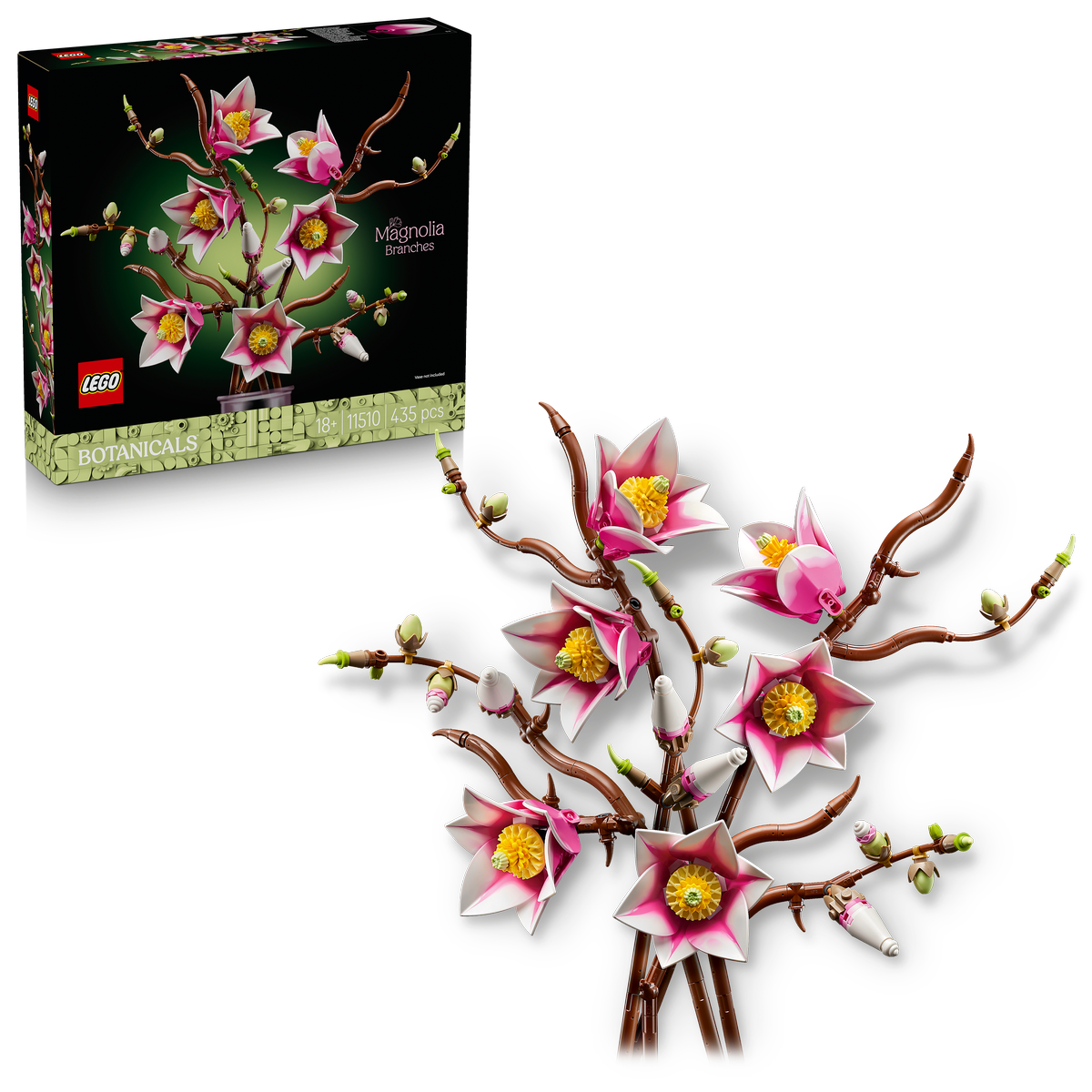 LEGO Botanicals: Magnolia Branches (11510)