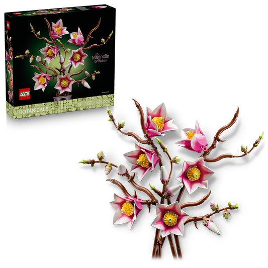 LEGO Botanicals: Magnolia Branches (11510)