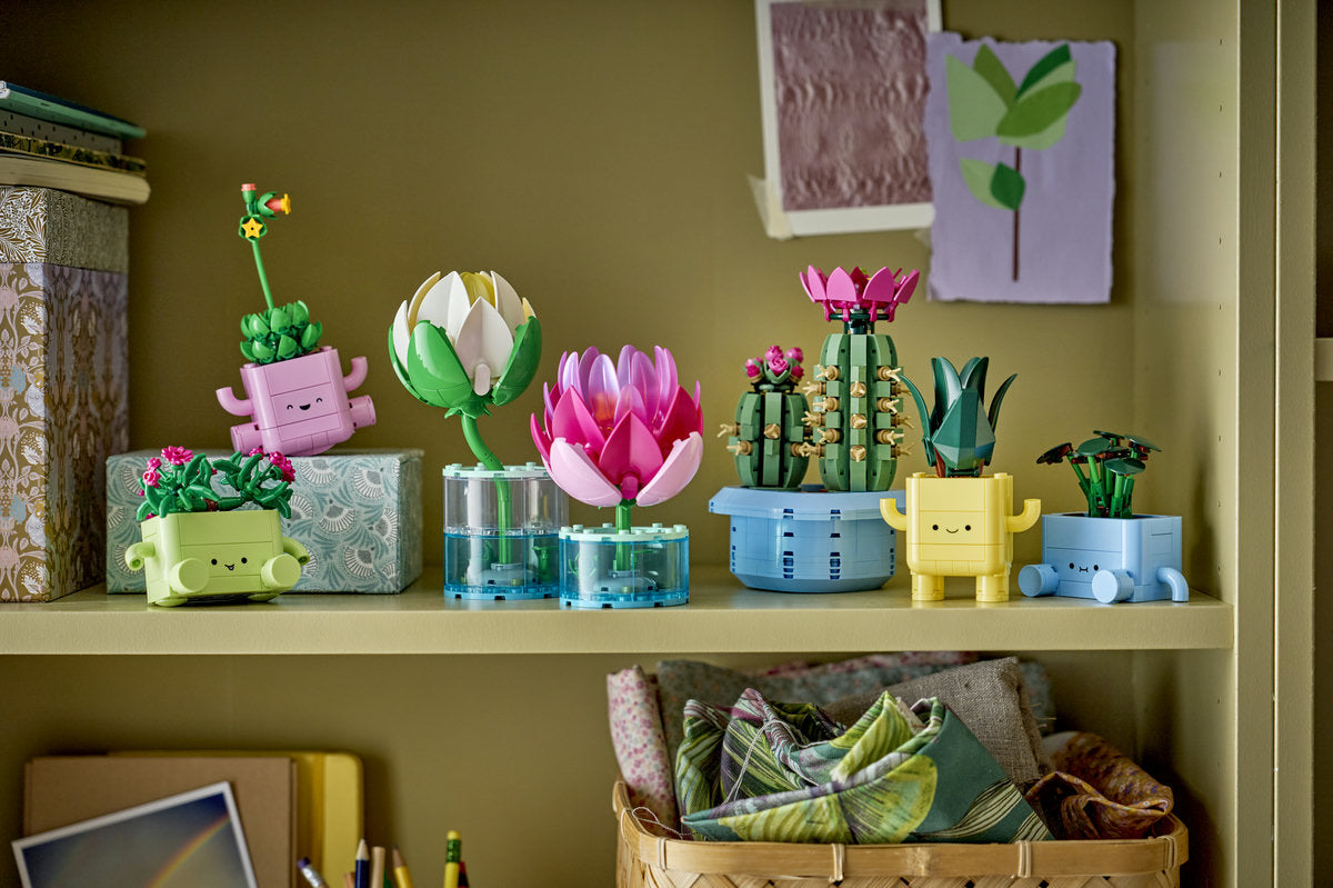LEGO Botanicals Rocking Plants Artificial Flowers Set (11506