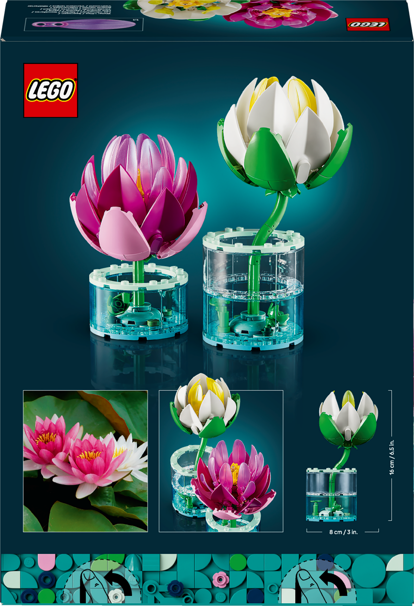 LEGO Botanicals: Water Lilies (11511)