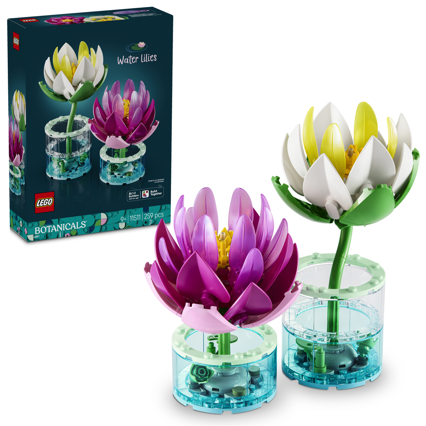 LEGO Botanicals: Water Lilies (11511)