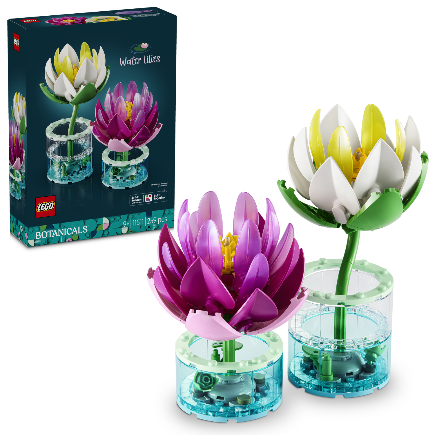LEGO Botanicals: Water Lilies (11511)