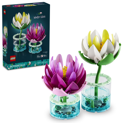 LEGO Botanicals: Water Lilies (11511)