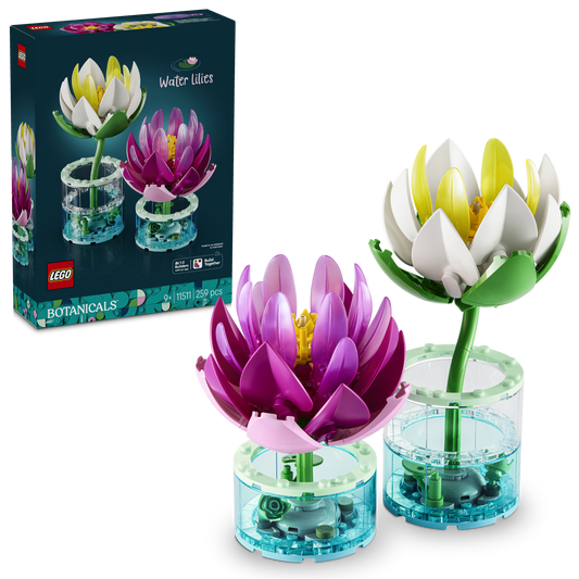 LEGO Botanicals: Water Lilies (11511)