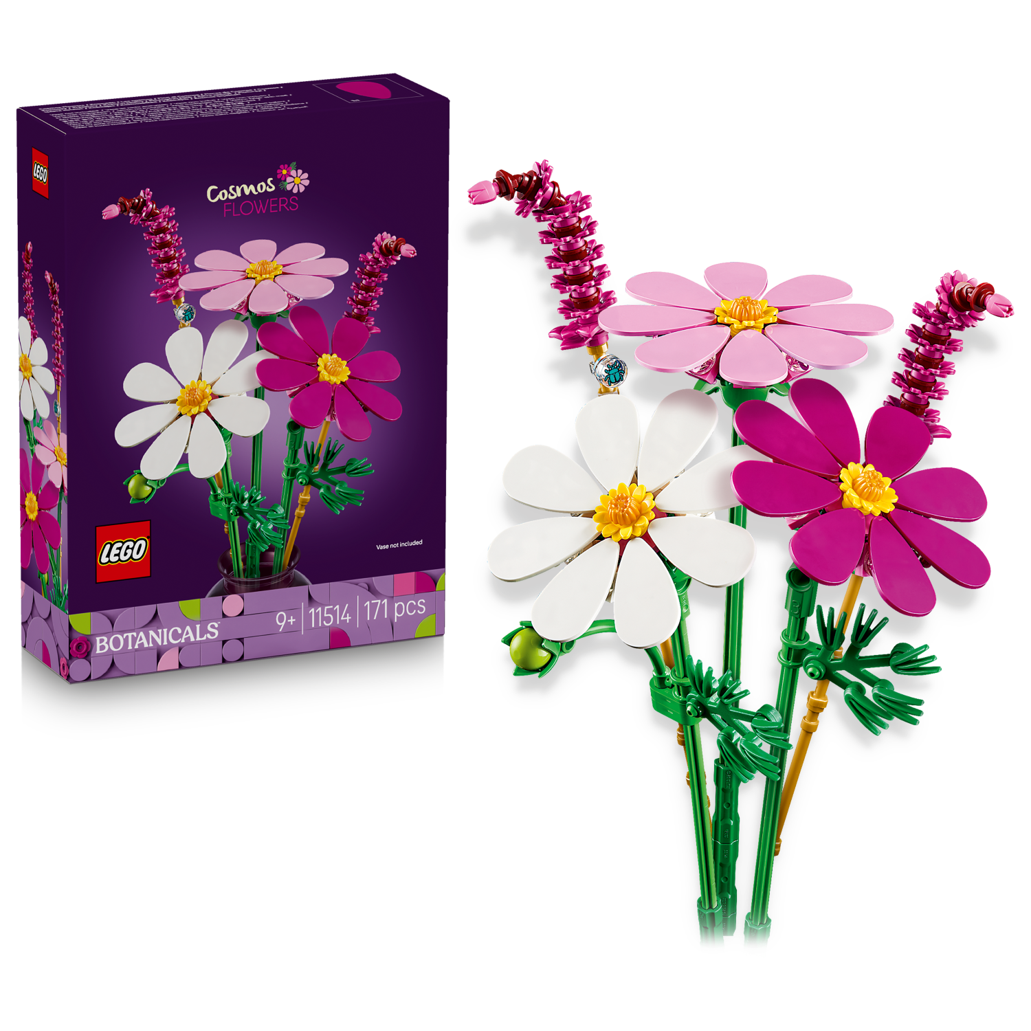 LEGO Botanicals: Cosmos Flowers (11514)