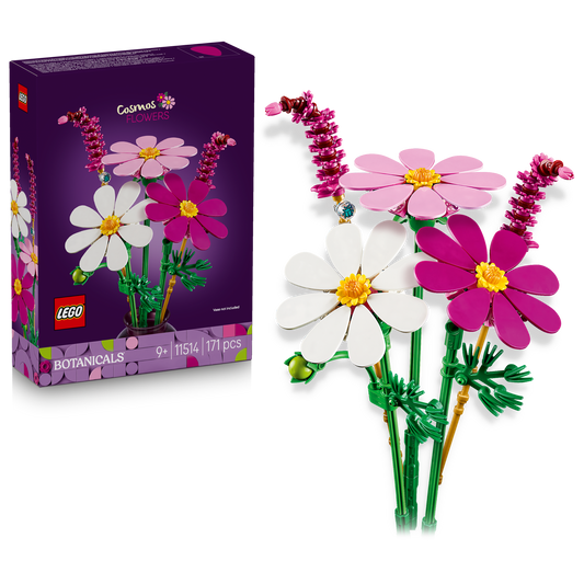 LEGO Botanicals: Cosmos Flowers (11514)