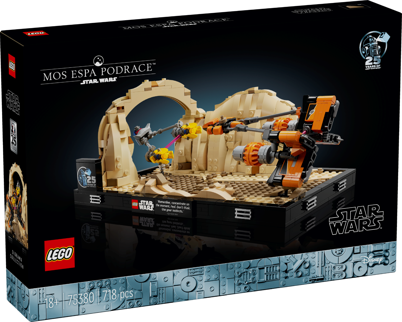 LEGO Mos Espa Podrace Diorama 75380 Star Wars