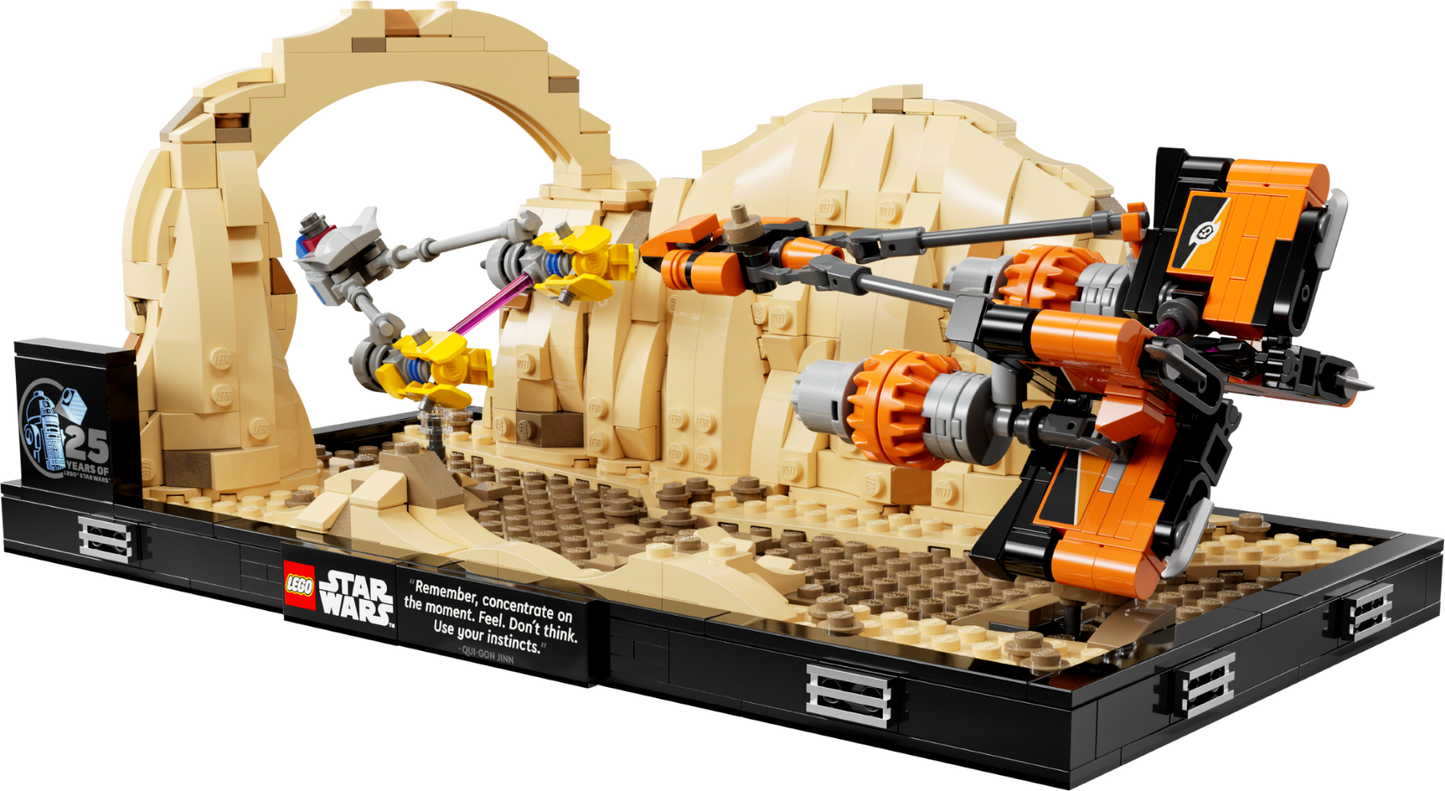 LEGO Mos Espa Podrace Diorama 75380 Star Wars