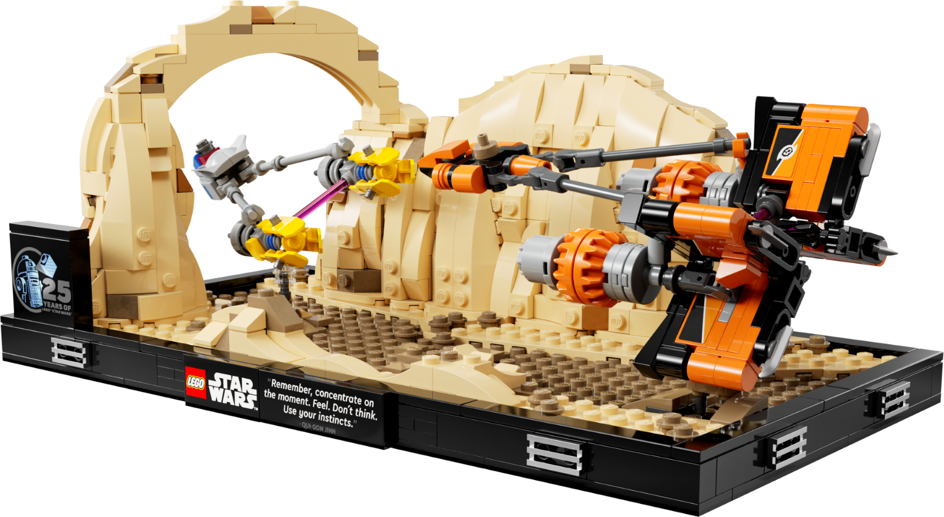 LEGO Mos Espa Podrace Diorama 75380 Star Wars