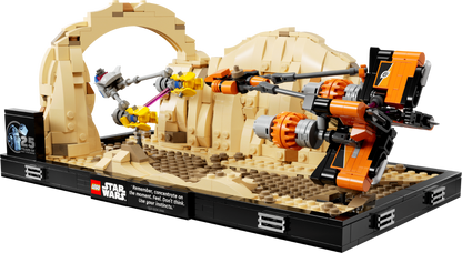 LEGO Mos Espa Podrace Diorama 75380 Star Wars