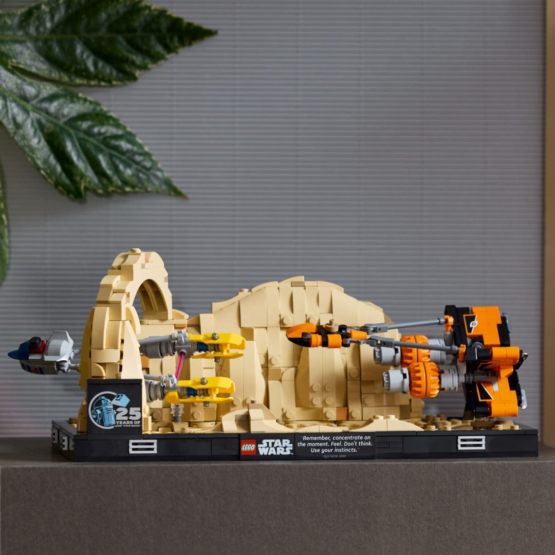 LEGO Mos Espa Podrace Diorama 75380 Star Wars