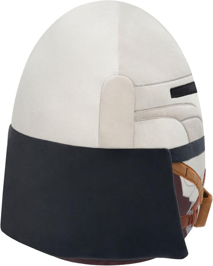 Squishmallows Original Star Wars 12-Inch Mandalorian + 3.5-Inch Grogu Plush (2-Pack)