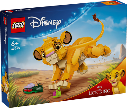 LEGO Simba the Lion King Cub 43243 Disney 