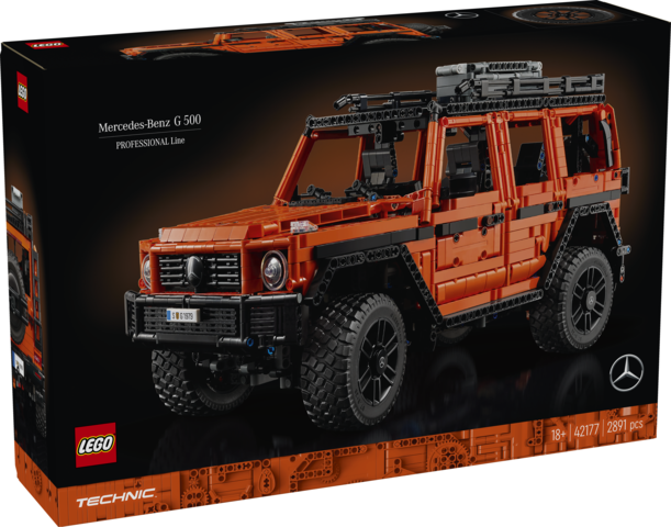 LEGO Mercedes-Benz G 500 PROFESSIONAL Line 42177 Technic
