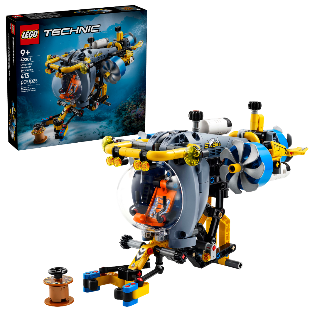 LEGO Deep-Sea Research Submarine 42201 Technic