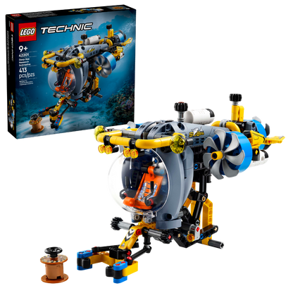 LEGO Deep-Sea Research Submarine 42201 Technic