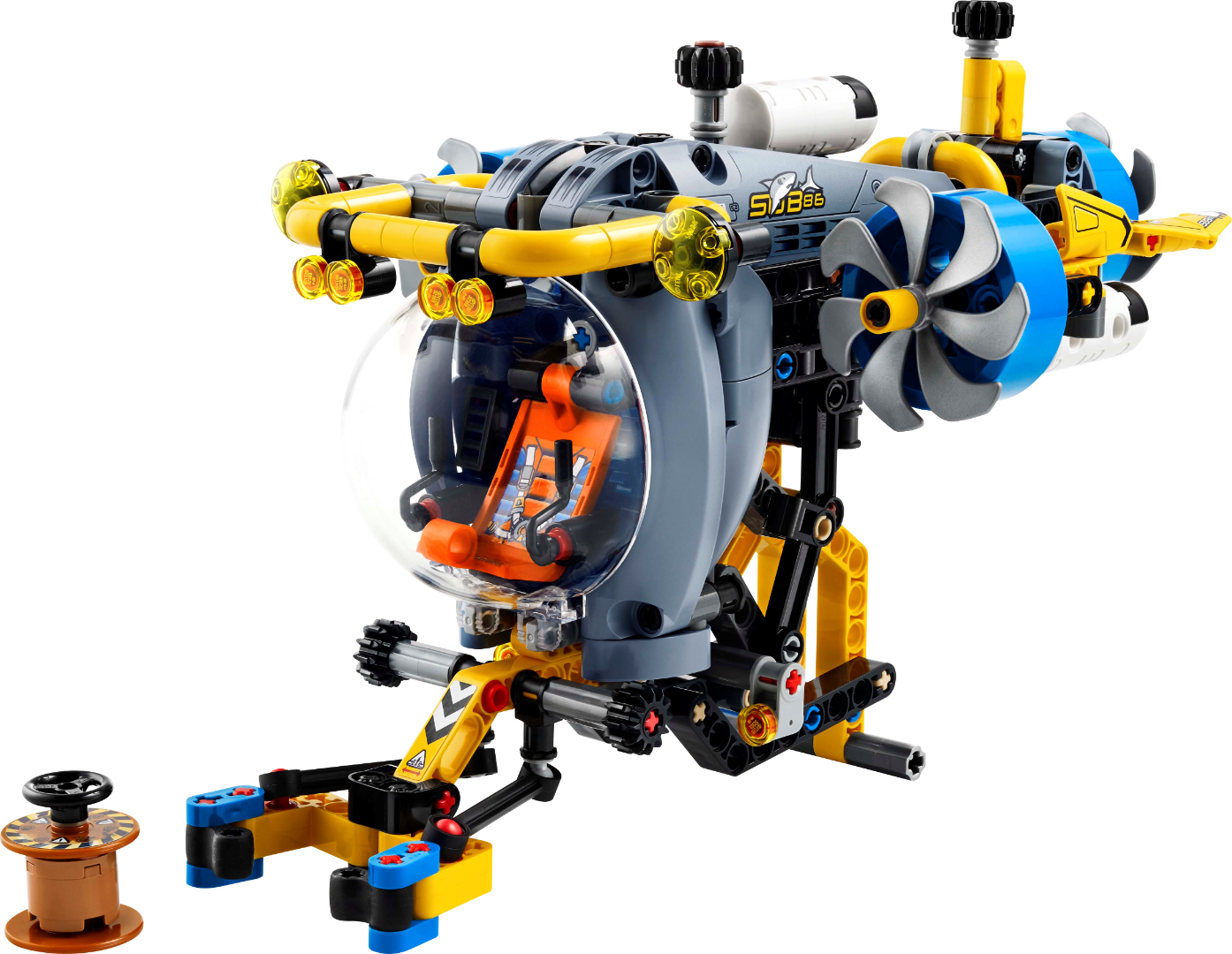 LEGO Deep-Sea Research Submarine 42201 Technic