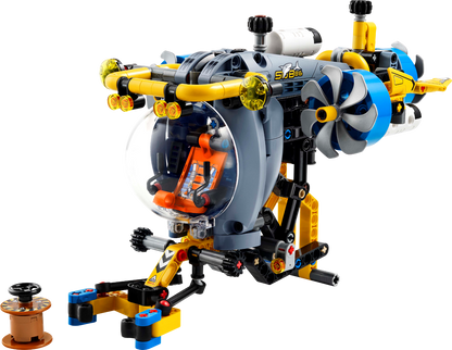 LEGO Deep-Sea Research Submarine 42201 Technic