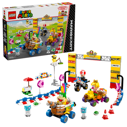LEGO Mario Kart Baby Peach & Grand Prix Set 72036 Super Mario