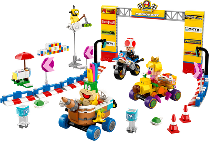 LEGO Mario Kart Baby Peach & Grand Prix Set 72036 Super Mario