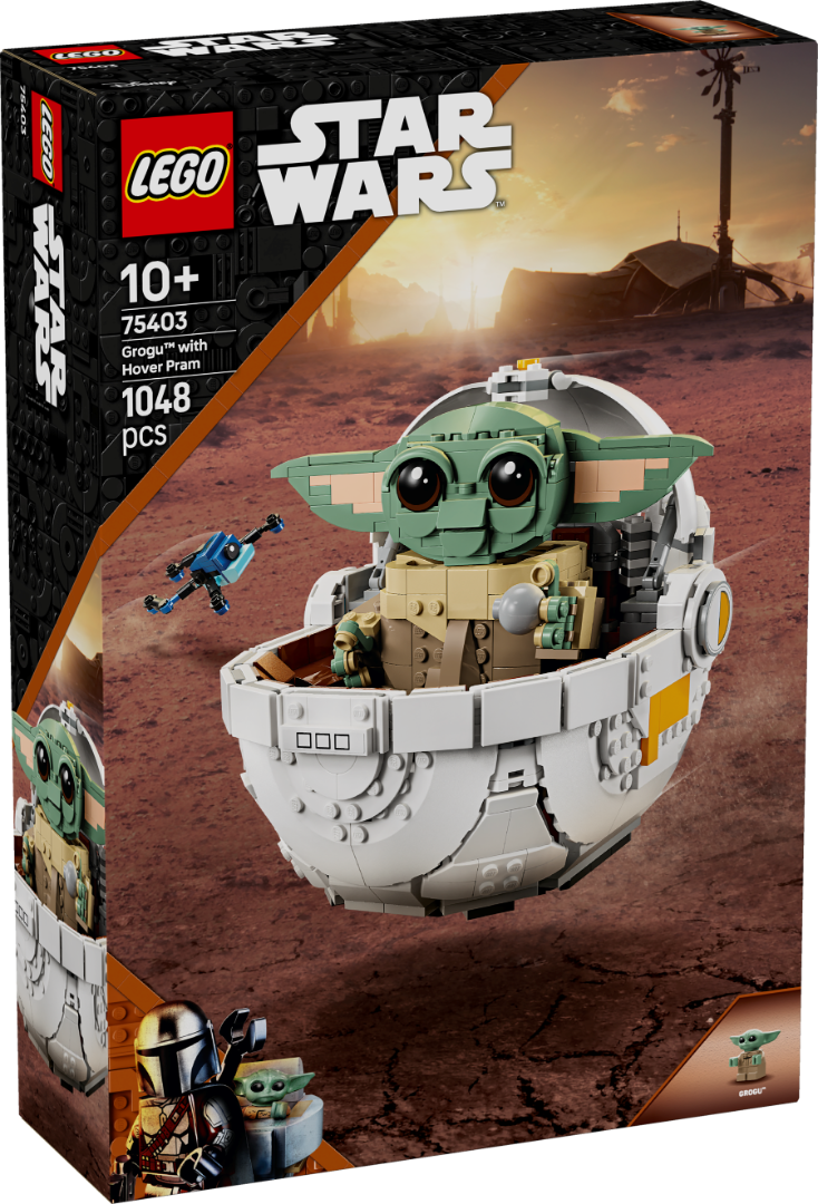 LEGO Grogu with Hover Pram 75403  Star Wars