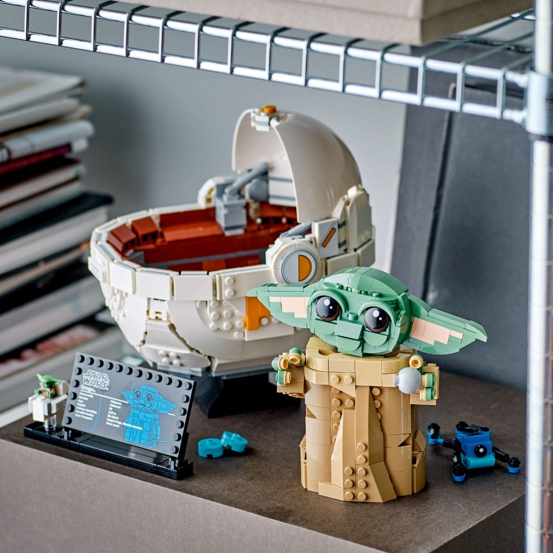 LEGO Grogu with Hover Pram 75403  Star Wars