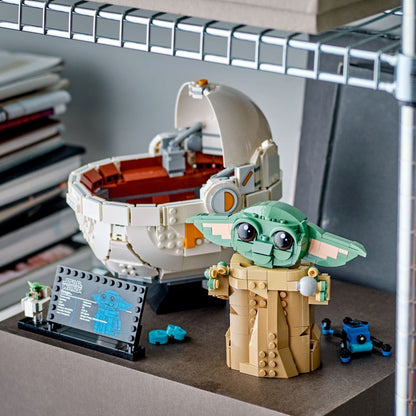 LEGO Grogu with Hover Pram 75403  Star Wars