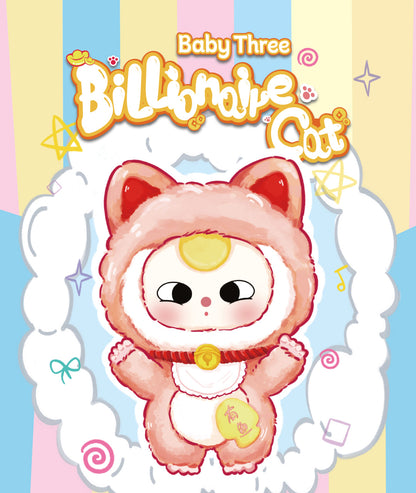 Baby Three | Billionaire Cat Plush Blind Box