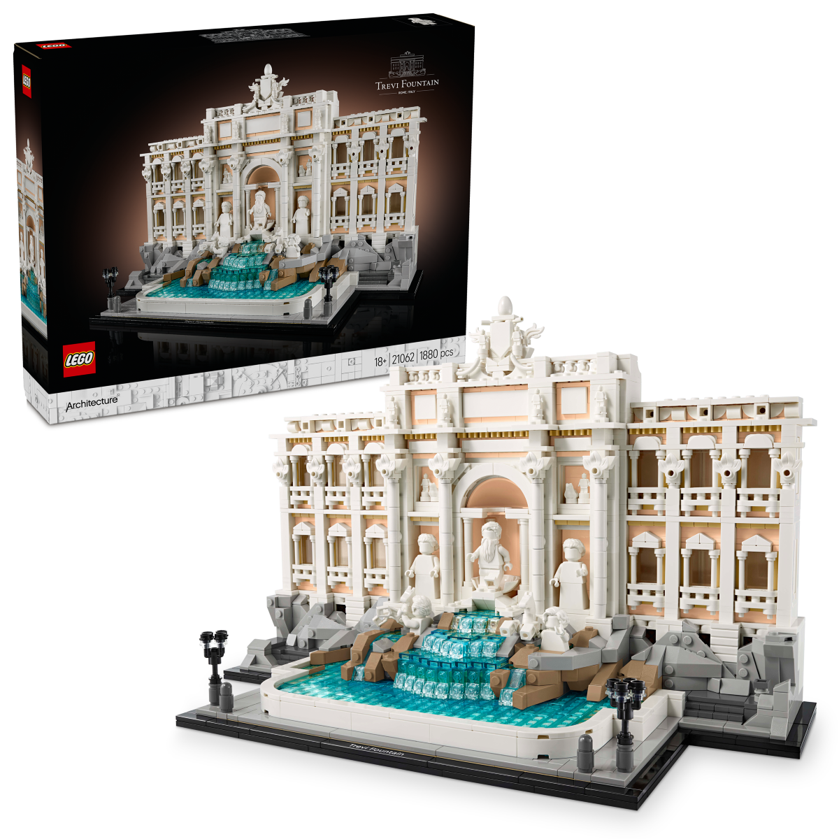 LEGO Trevi Fountain 21062 Architecture