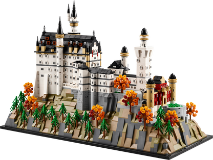 LEGO Architecture: Neuschwanstein Castle (21063)