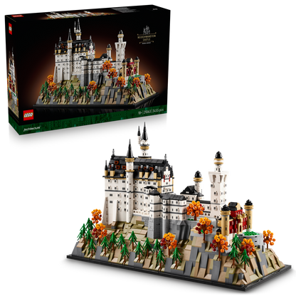 LEGO Architecture: Neuschwanstein Castle (21063)