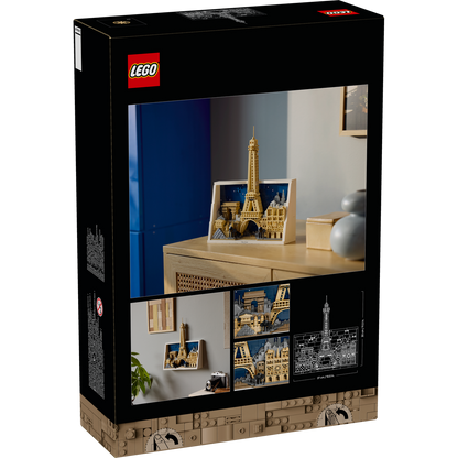 LEGO Architecture Paris – City of Love Building Set (21064)